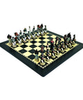 Napoleon In Russia Chess Set