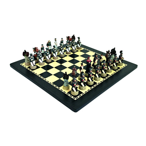Napoleon In Russia Chess Set