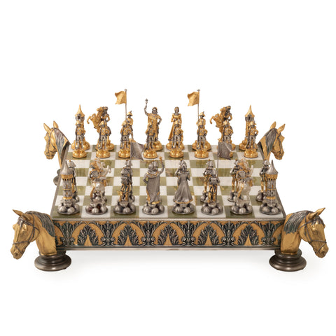 Napoleon: Ultra Luxurious 24k Gold Limited Edition Chess Set