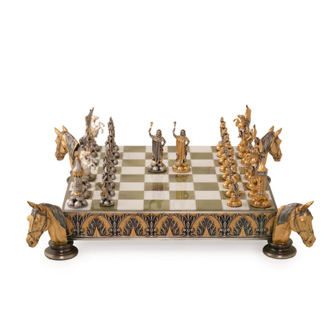 Napoleon: Ultra Luxurious 24k Gold Limited Edition Chess Set