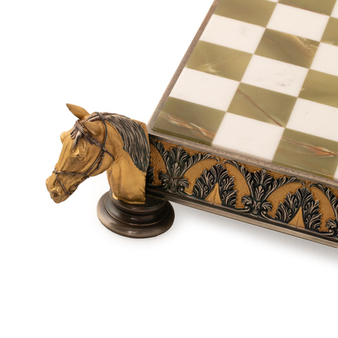 Napoleon: Ultra Luxurious 24k Gold Limited Edition Chess Set