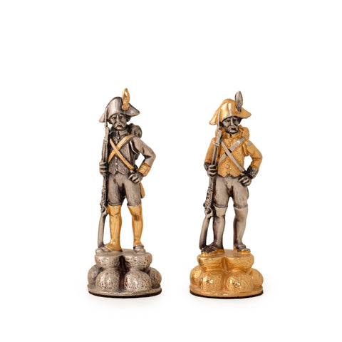 Napoleon: Ultra Luxurious 24k Gold Limited Edition Chess Set