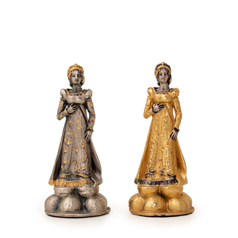 Napoleon: Ultra Luxurious 24k Gold Limited Edition Chess Set