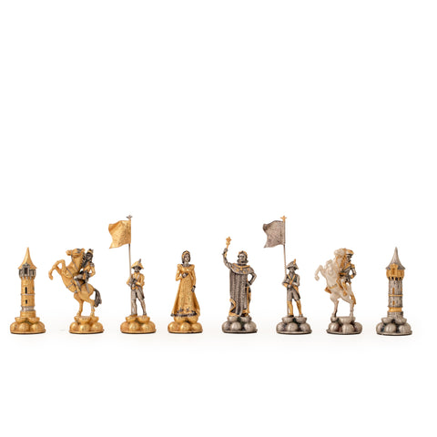 Napoleon: Ultra Luxurious 24k Gold Limited Edition Chess Set