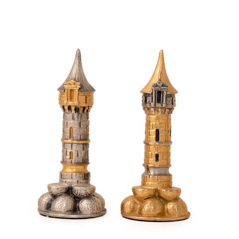 Napoleon: Ultra Luxurious 24k Gold Limited Edition Chess Set