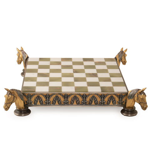 Napoleon: Ultra Luxurious 24k Gold Limited Edition Chess Set