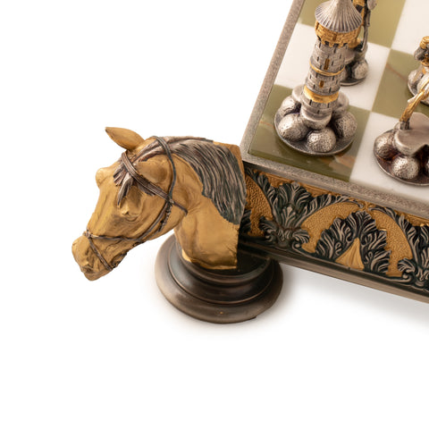 Napoleon: Ultra Luxurious 24k Gold Limited Edition Chess Set