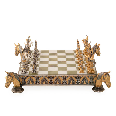 Napoleon: Ultra Luxurious 24k Gold Limited Edition Chess Set