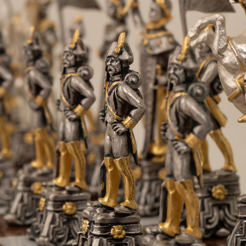 Napoleon vs Dimitrii: Ultra Luxurious Limited Edition Chess Set