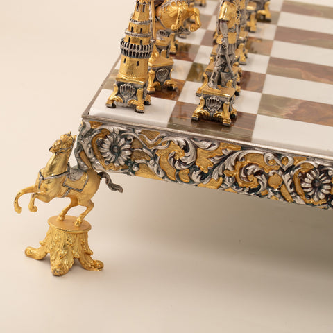 Napoleon vs Dimitrii: Ultra Luxurious Limited Edition Chess Set