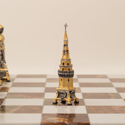 Napoleon vs Dimitrii: Ultra Luxurious Limited Edition Chess Set