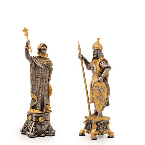 Napoleon vs Dimitrii: Ultra Luxurious Limited Edition Chess Set