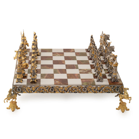 Napoleon vs Dimitrii: Ultra Luxurious Limited Edition Chess Set