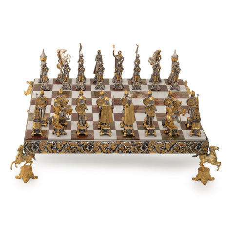 Napoleon vs Dimitrii: Ultra Luxurious Limited Edition Chess Set