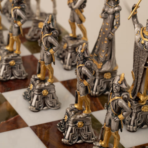 Napoleon vs Dimitrii: Ultra Luxurious Limited Edition Chess Set