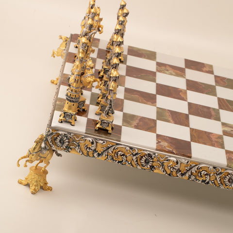 Napoleon vs Dimitrii: Ultra Luxurious Limited Edition Chess Set