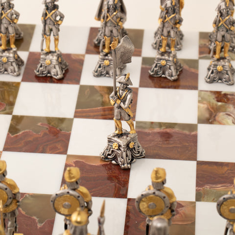 Napoleon vs Dimitrii: Ultra Luxurious Limited Edition Chess Set