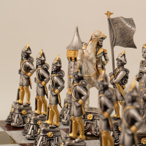 Napoleon vs Dimitrii: Ultra Luxurious Limited Edition Chess Set