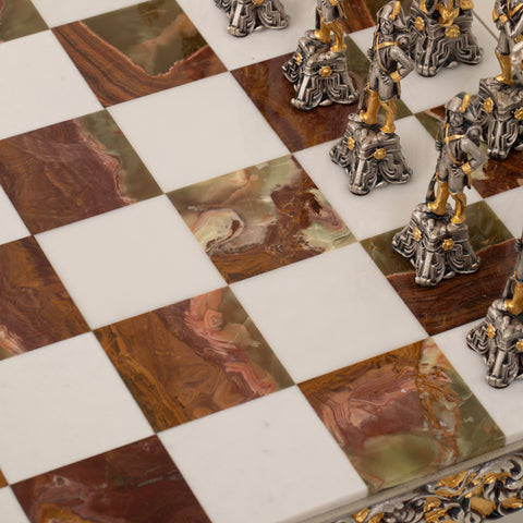 Napoleon vs Dimitrii: Ultra Luxurious Limited Edition Chess Set