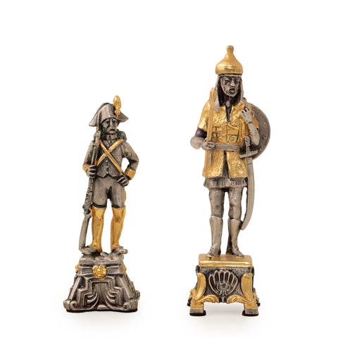 Napoleon vs Dimitrii: Ultra Luxurious Limited Edition Chess Set