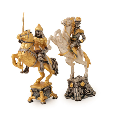 Napoleon vs Dimitrii: Ultra Luxurious Limited Edition Chess Set