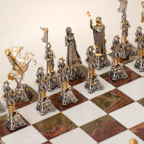 Napoleon vs Dimitrii: Ultra Luxurious Limited Edition Chess Set