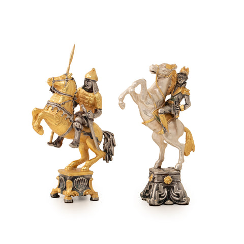 Napoleon vs Dimitrii: Ultra Luxurious Limited Edition Chess Set