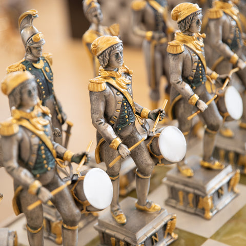 Napoleon vs Russians: Ultra Luxurious Limited Edition Chess Set