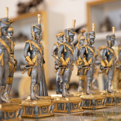 Napoleon vs Russians: Ultra Luxurious Limited Edition Chess Set