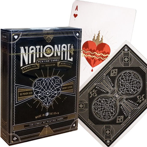 Theory11 National cards