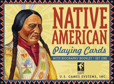 Native American Playing Cards (Set One)