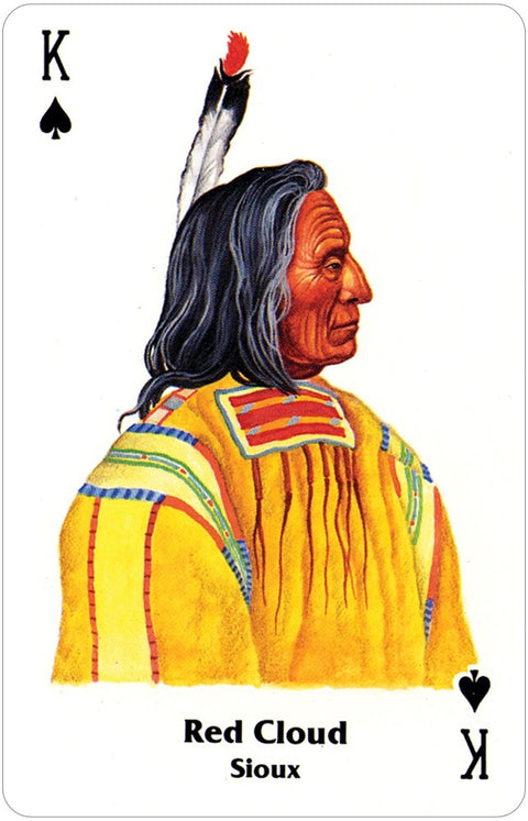 Native American Playing Cards (Set One)