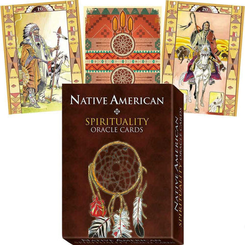 Native American Spirituality Oracle Cards Lo Scarabeo