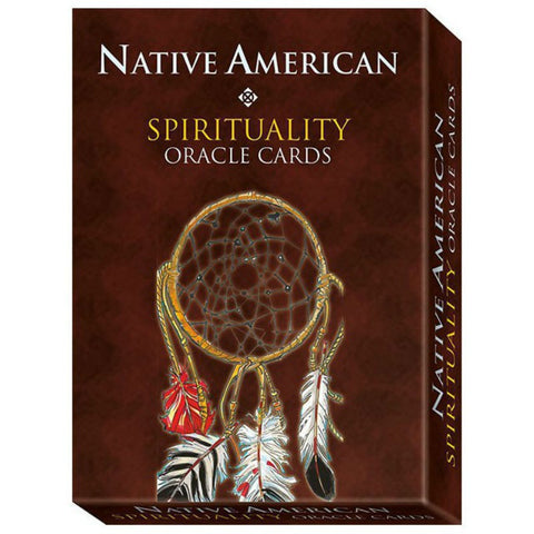 Native American Spirituality Oracle Cards Lo Scarabeo