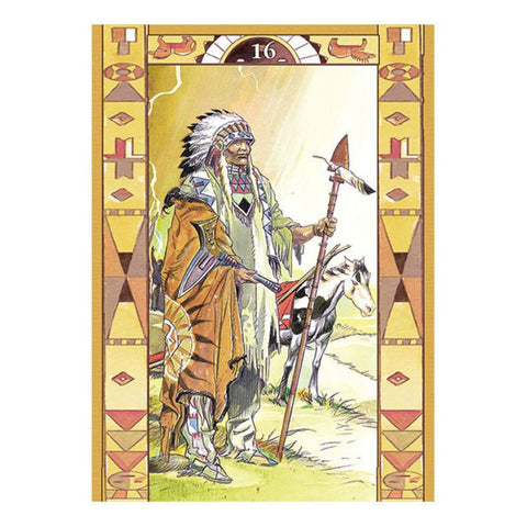 Native American Spirituality Oracle Cards Lo Scarabeo