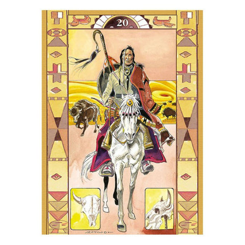 Native American Spirituality Oracle Cards Lo Scarabeo