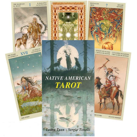 Native American Tarot Cards Lo Scarabeo