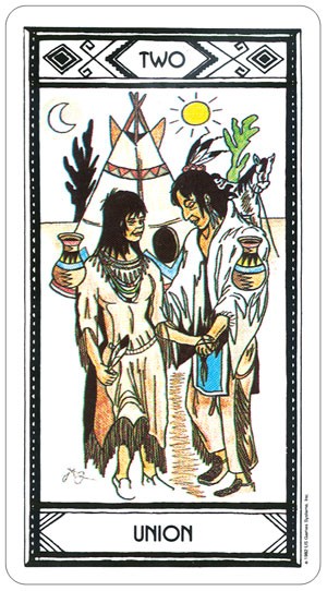 Native American Tarot Cards Us Games Systems