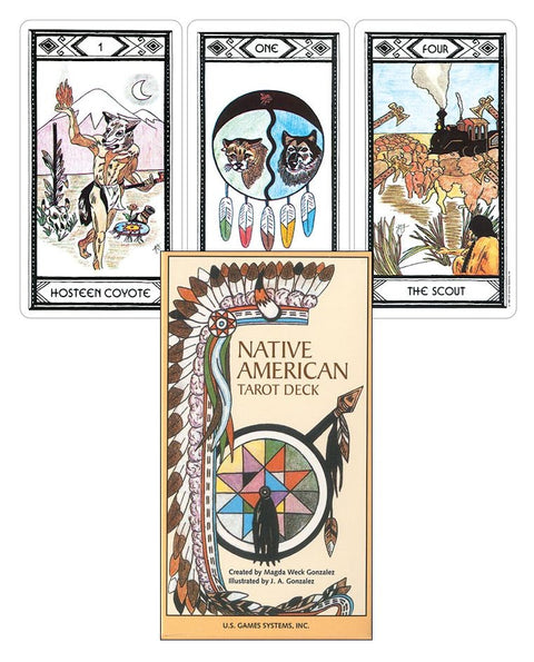 Native American Tarot Cards Us Games Systems