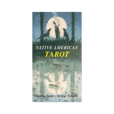 Native American Tarot Cards Lo Scarabeo