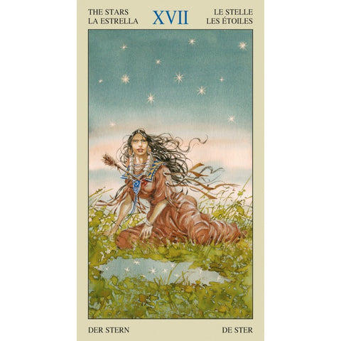 Native American Tarot Cards Lo Scarabeo