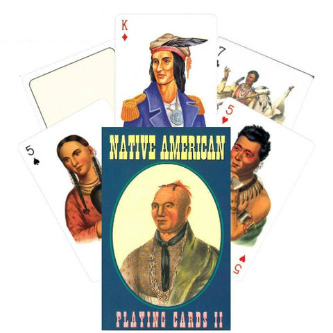 Native American playing cards