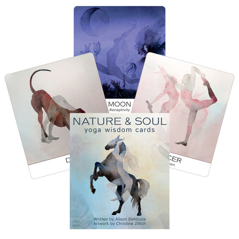 Nature and Soul Yoga Wisdom cards US Games Systems