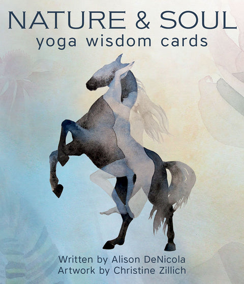 Nature and Soul Yoga Wisdom cards US Games Systems