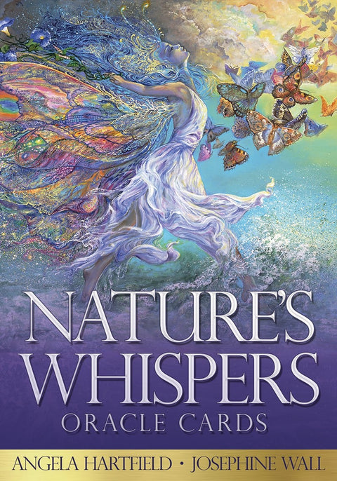 Natures Whispers Oracle Cards Blue Angel