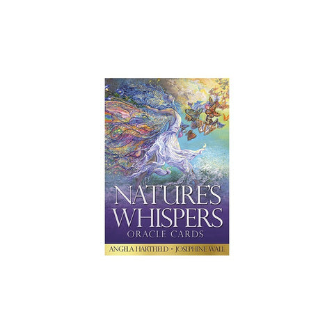 Natures Whispers Oracle Cards Blue Angel