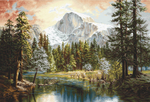 Nature’s Wonderland SB604 - Cross Stitch Kit