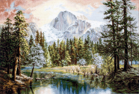 Nature’s Wonderland SB604 - Cross Stitch Kit