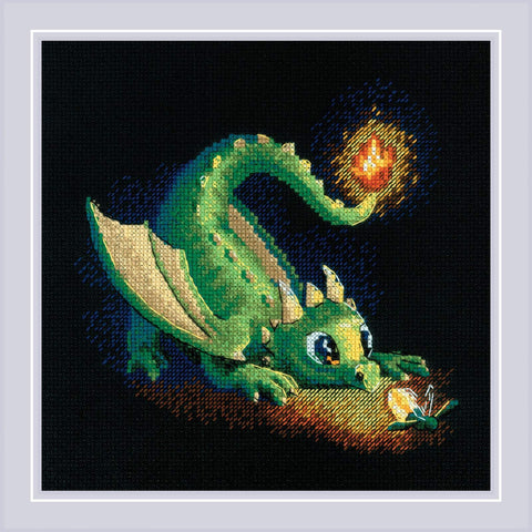 Naughty Sparkle. Cross Stitch kit by RIOLIS Ref. no.: 2160