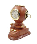 Small Divers Helmet with clock NC1220
